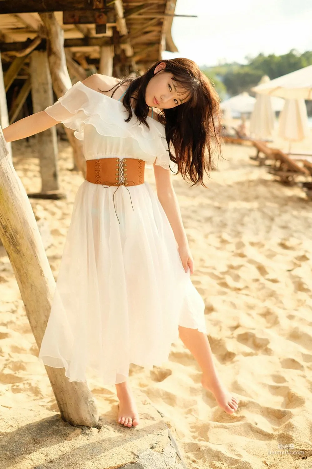 淺川梨奈 Nana Asakawa [YS-Web] Vol.830 寫真集 28