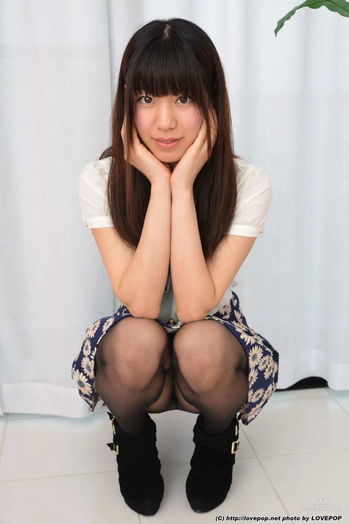 Riisa Kashiwagi 柏木裡依紗 Photoset 03 [LOVEPOP] 寫真集 14