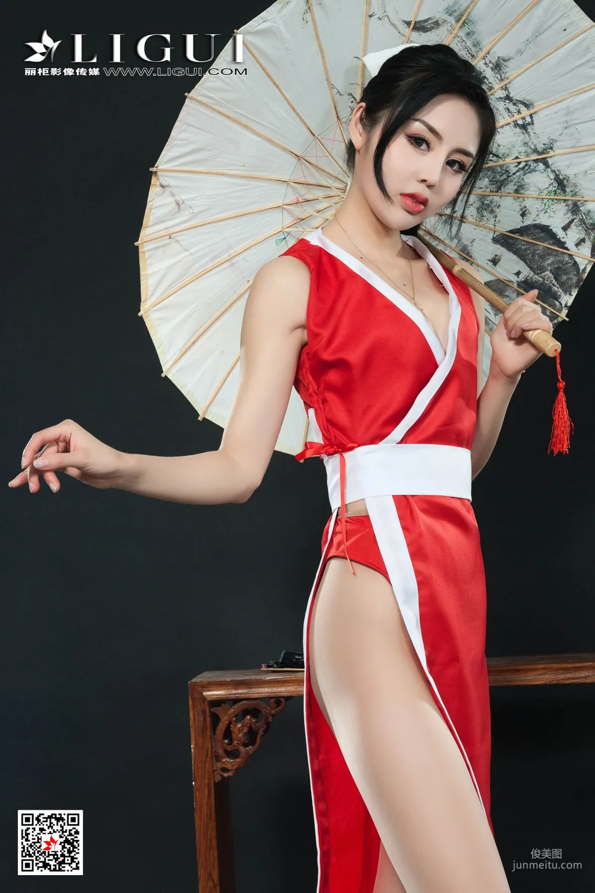 涼兒《不知火舞COS》 [麗櫃Ligui] 寫真集 19