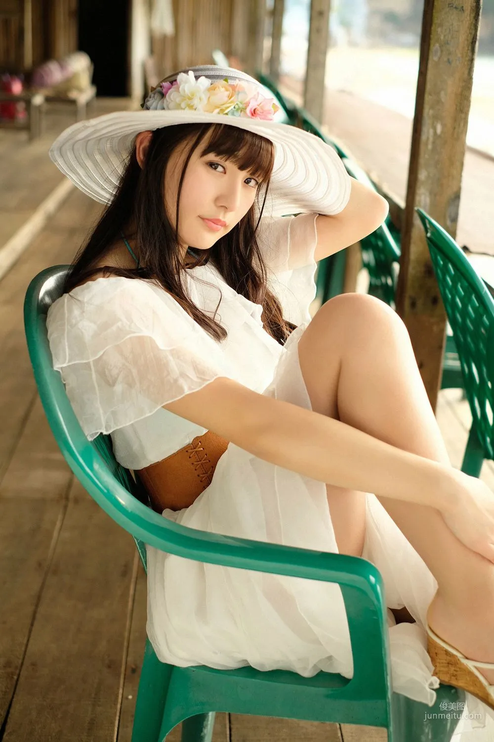 淺川梨奈 Nana Asakawa [YS-Web] Vol.830 寫真集 27
