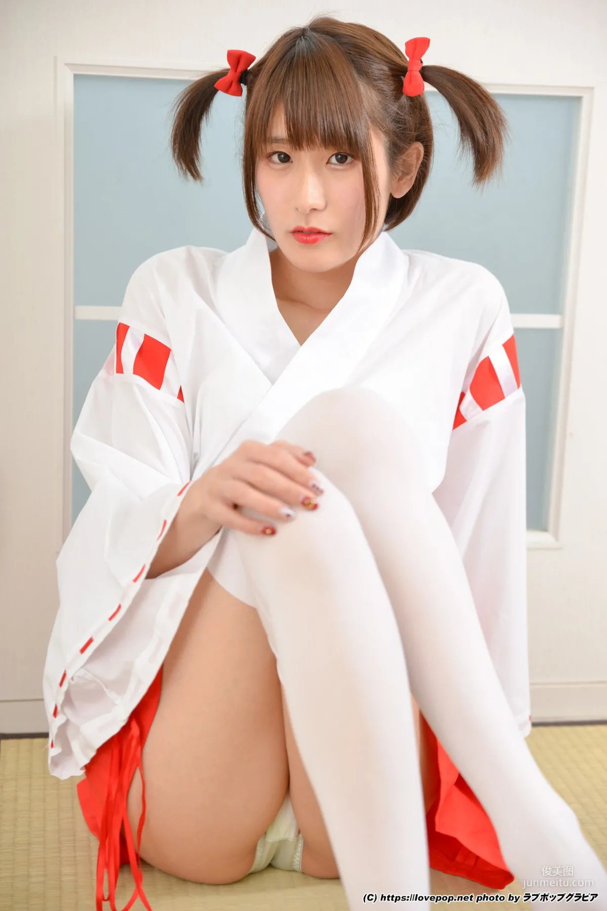 [LOVEPOP] Usako Kurusu 來栖うさこ Photoset 01 寫真集 32
