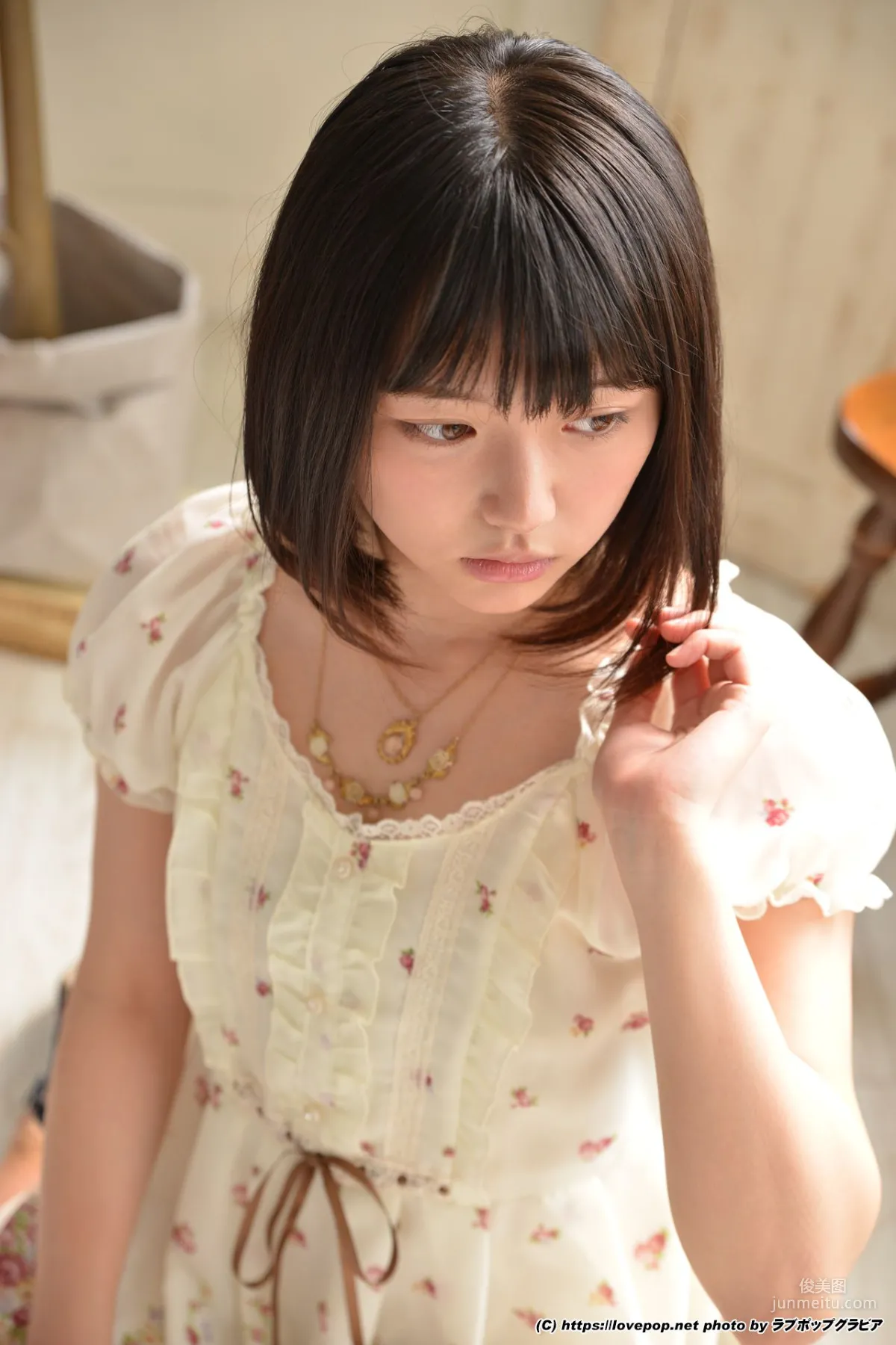 [LOVEPOP] 葉月つばさ《Natural with clothes - PPV》写真集34