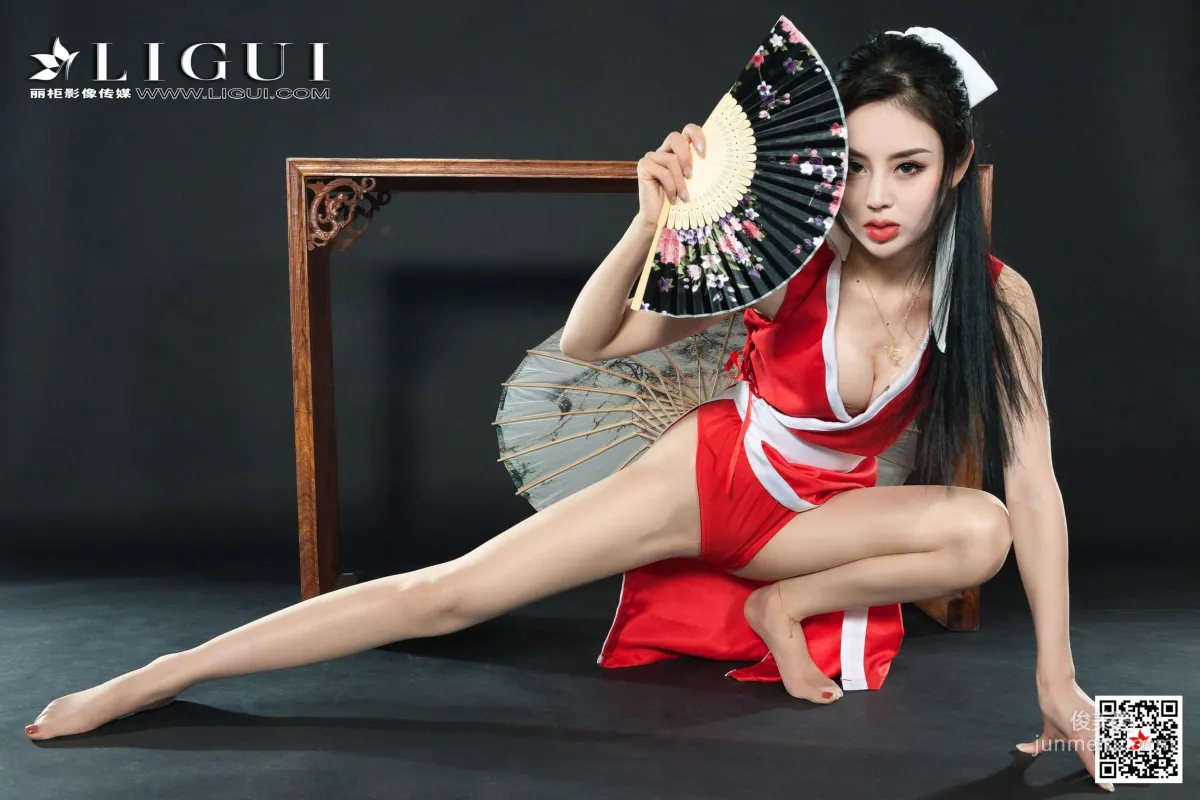 涼兒《不知火舞COS》 [麗櫃Ligui] 寫真集 37