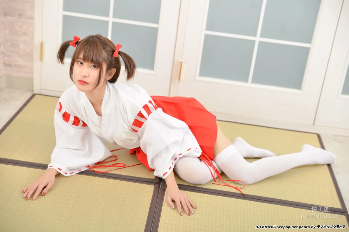 [LOVEPOP] Usako Kurusu 來栖うさこ Photoset 01 寫真集 34