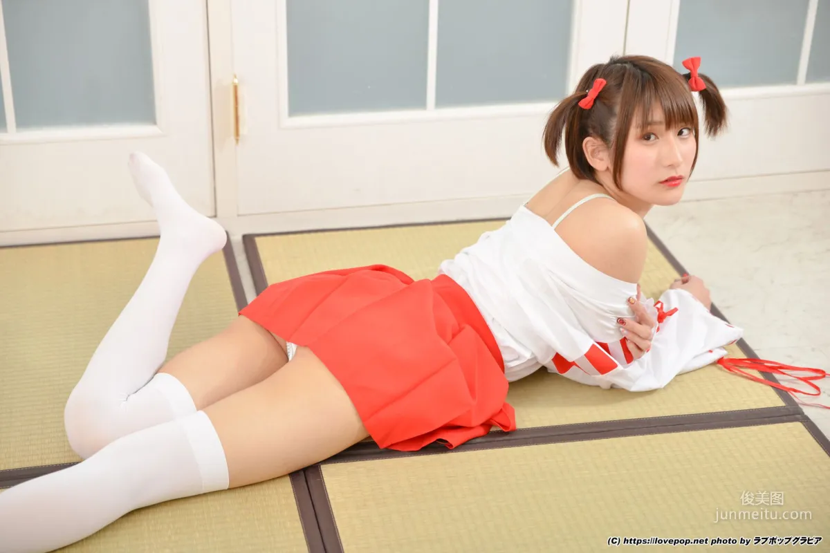 [LOVEPOP] Usako Kurusu 來栖うさこ Photoset 01 寫真集 57