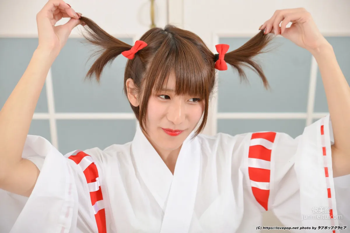 [LOVEPOP] Usako Kurusu 來栖うさこ Photoset 01 寫真集 2