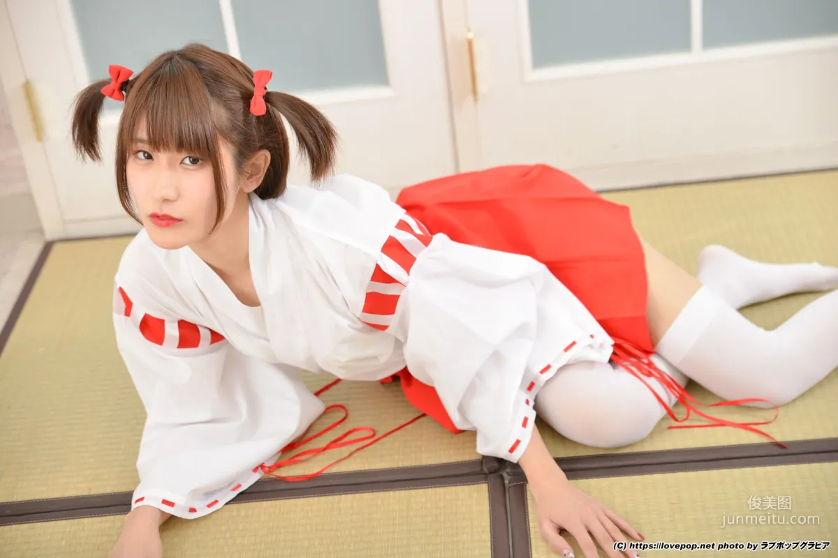 [LOVEPOP] Usako Kurusu 來栖うさこ Photoset 01 寫真集 35