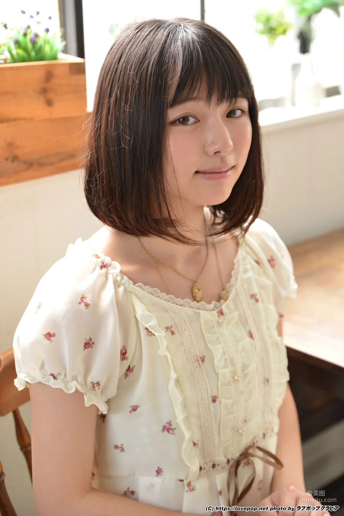 [LOVEPOP] 葉月つばさ《Natural with clothes - PPV》写真集45