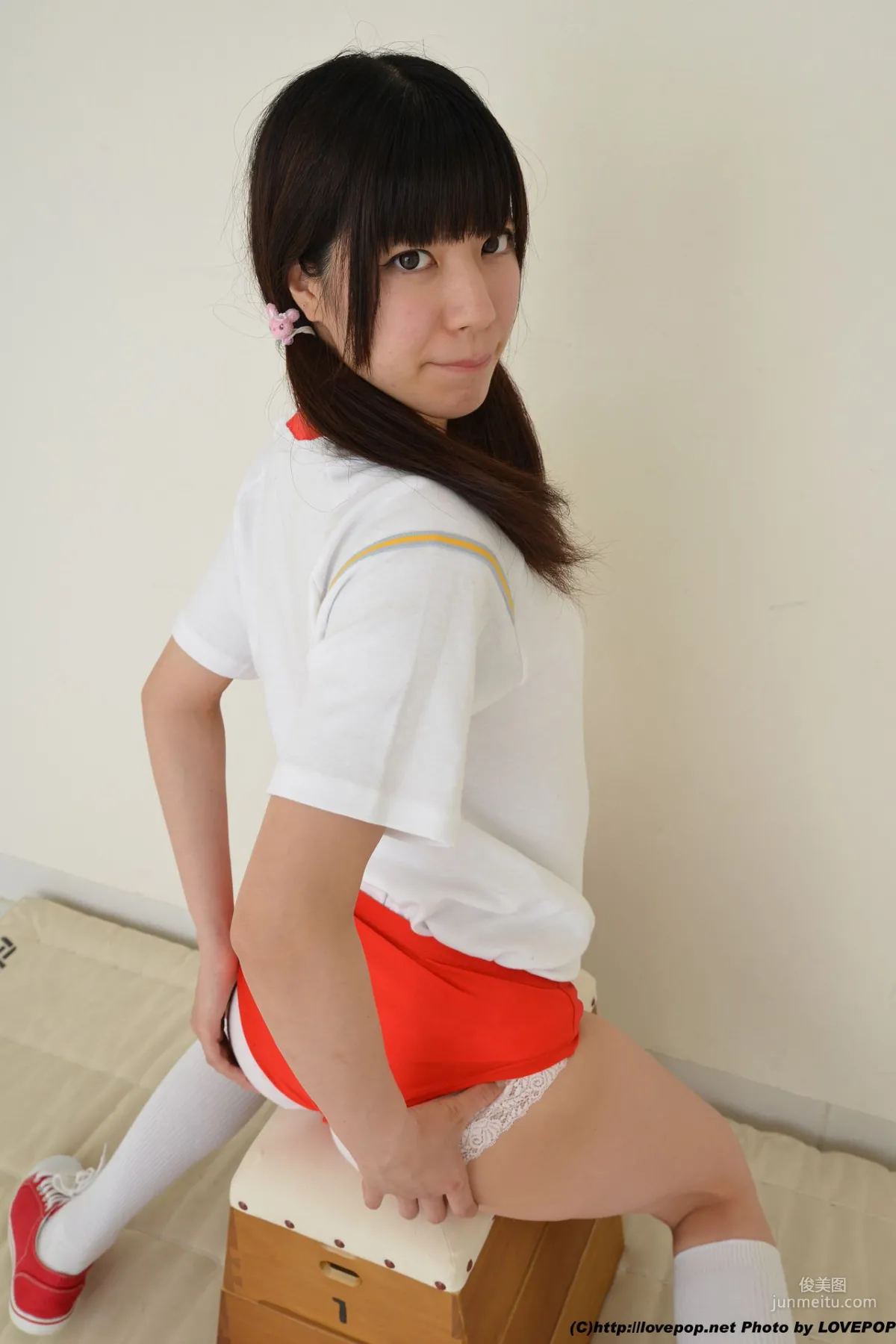 [LOVEPOP] Riisa Kashiwagi 柏木裡依紗 Photoset 01 寫真集 50