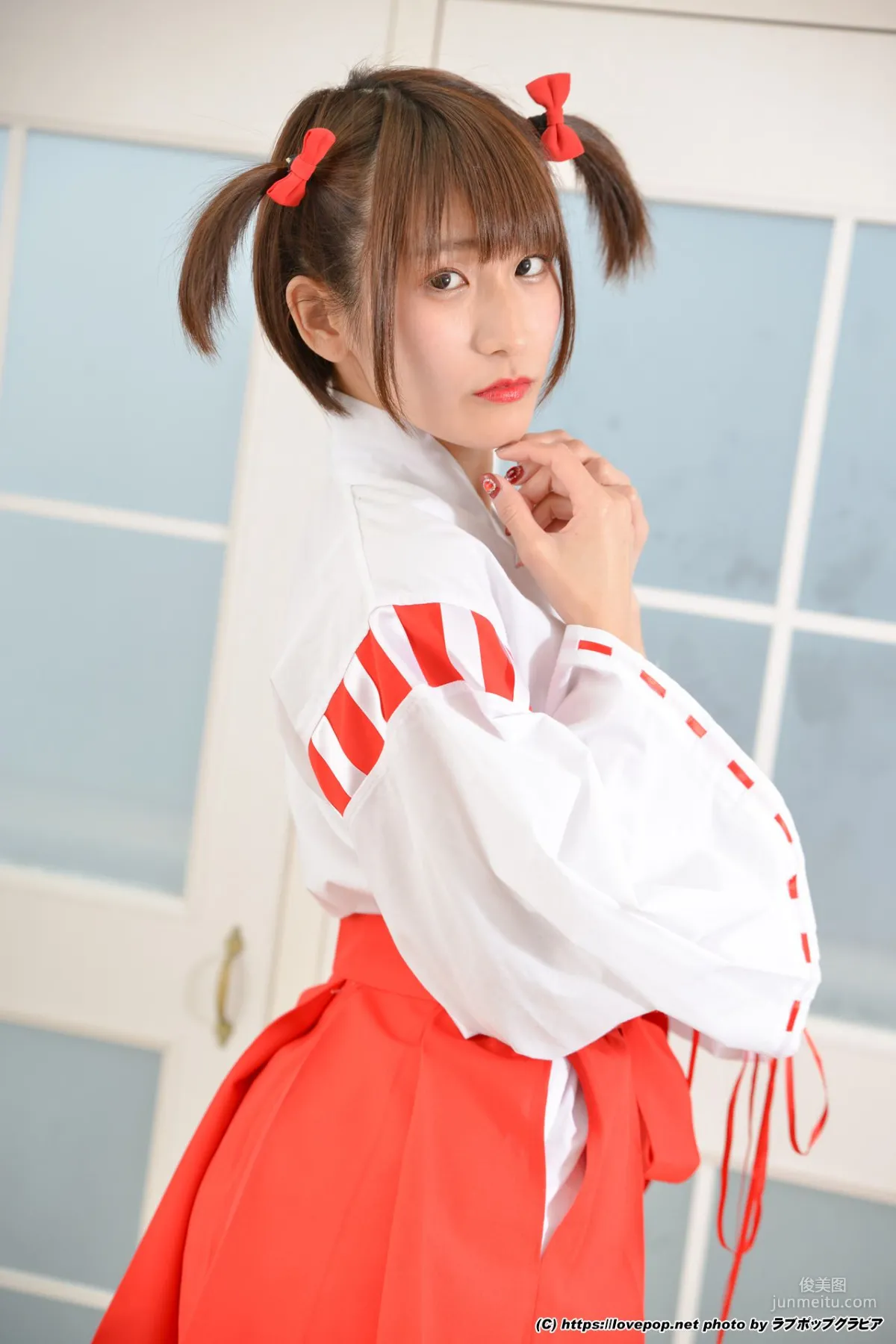 [LOVEPOP] Usako Kurusu 來栖うさこ Photoset 01 寫真集 12