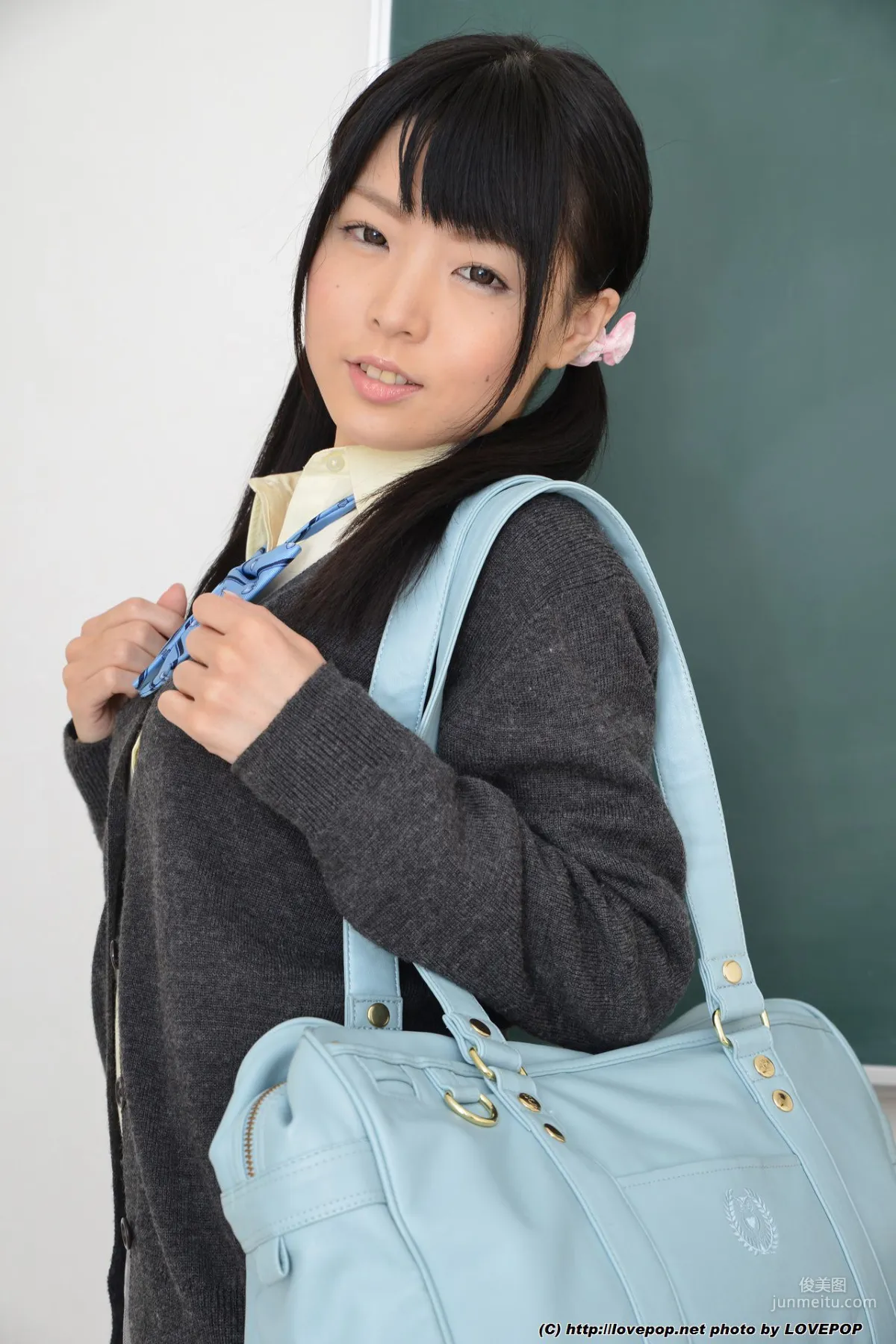[LOVEPOP] なごみ《Uniform cardigan - PPV》写真集5