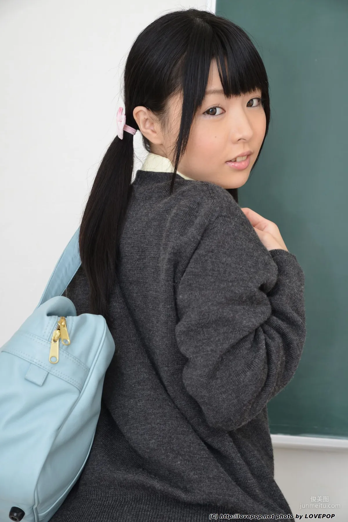 [LOVEPOP] なごみ《Uniform cardigan - PPV》写真集10