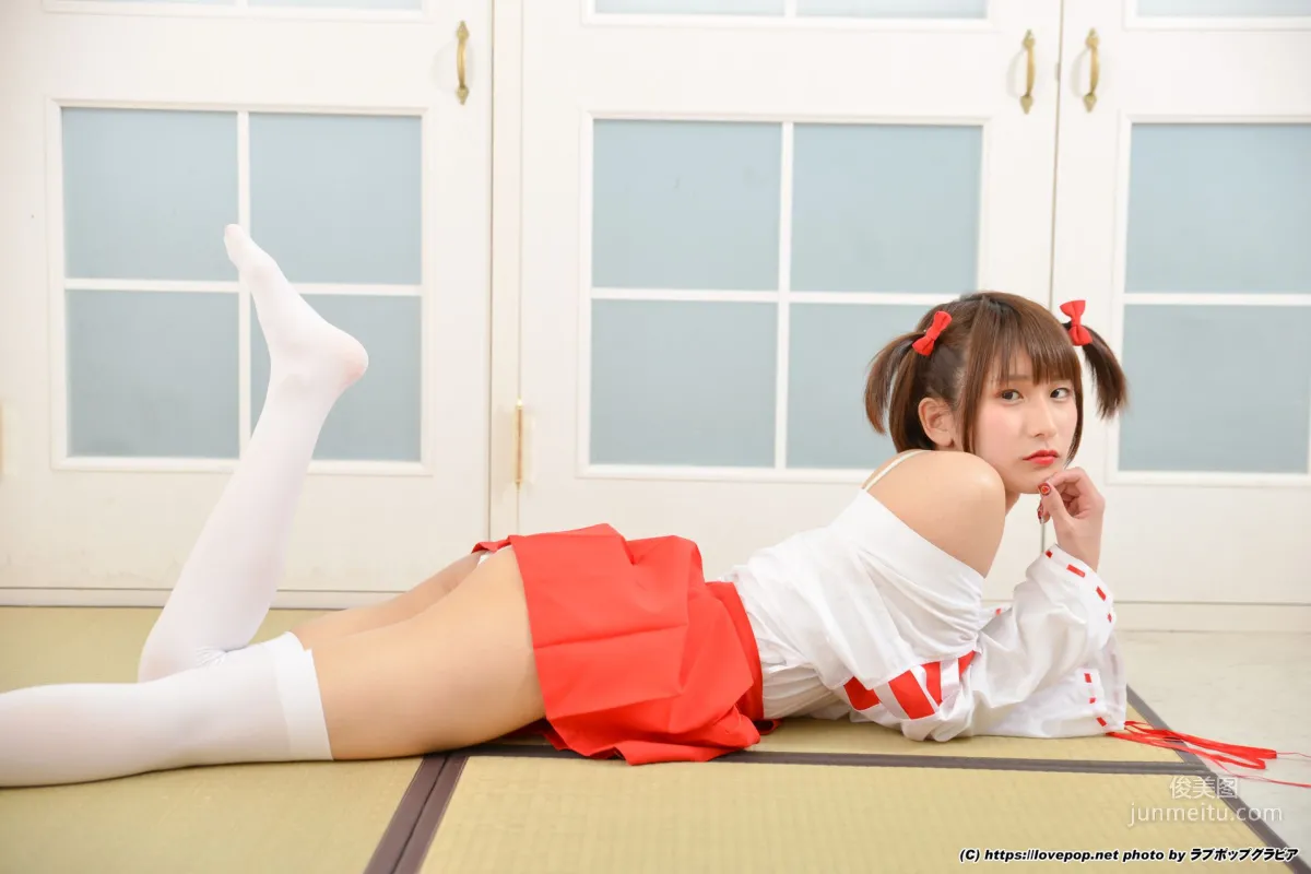 [LOVEPOP] Usako Kurusu 來栖うさこ Photoset 01 寫真集 59