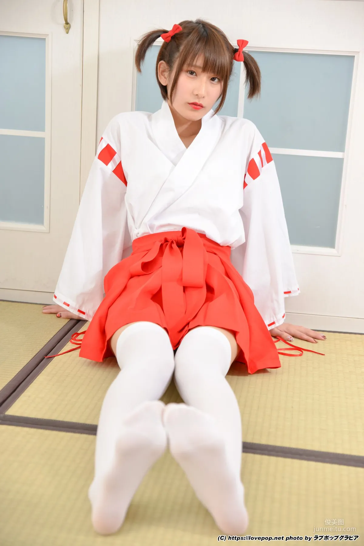 [LOVEPOP] Usako Kurusu 來栖うさこ Photoset 01 寫真集 27