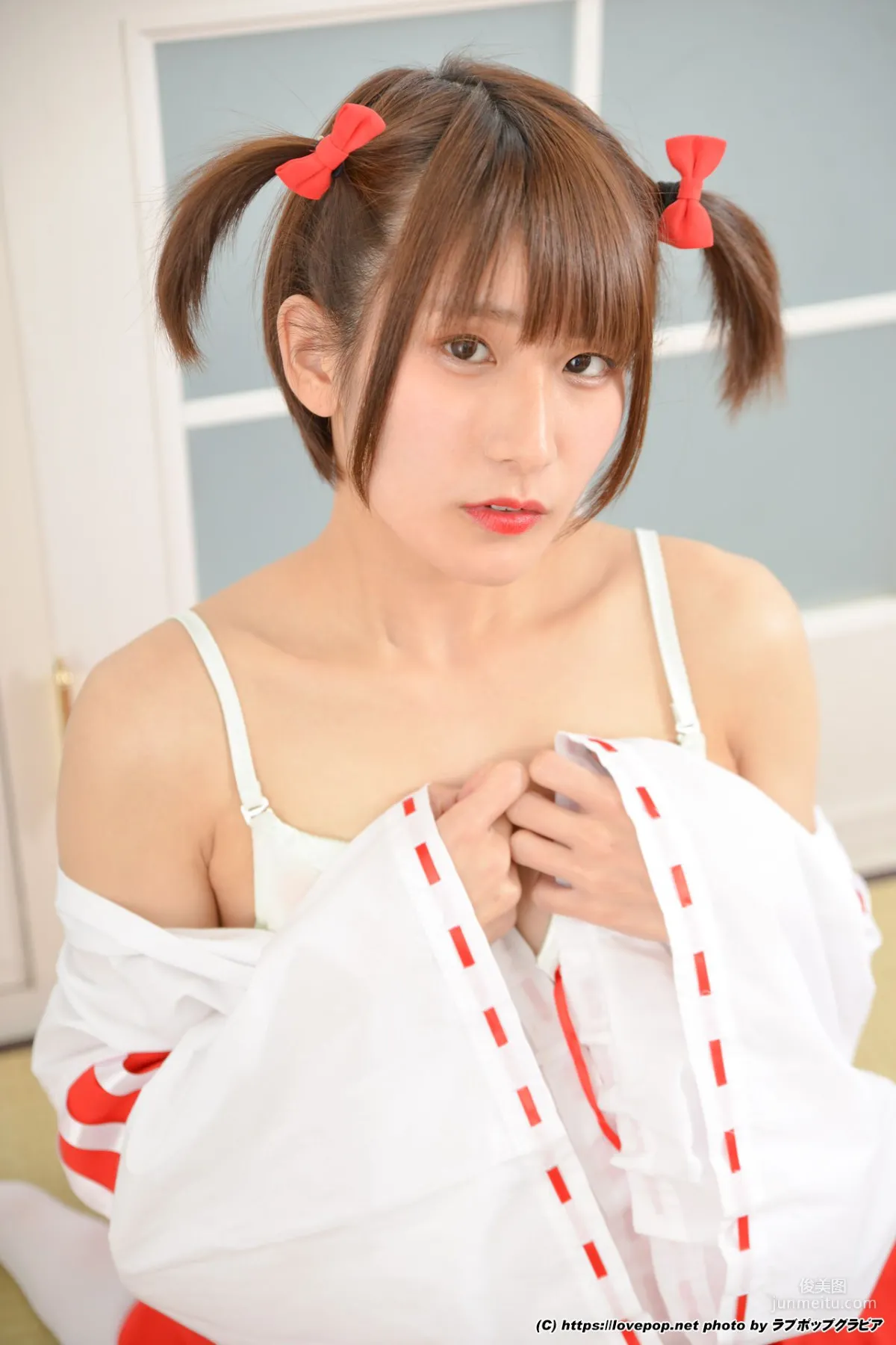 [LOVEPOP] Usako Kurusu 來栖うさこ Photoset 01 寫真集 46