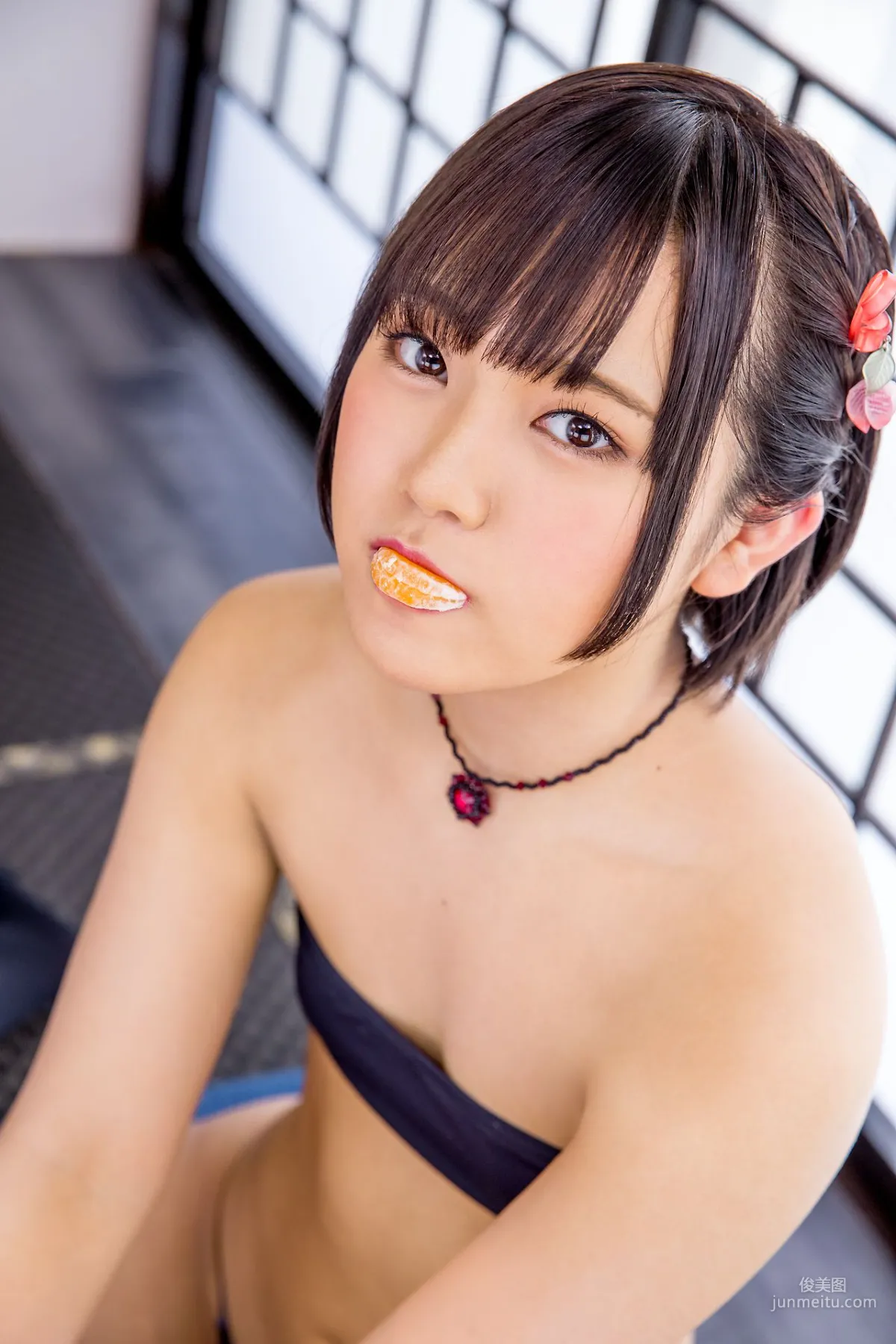 香月杏珠(香月りお) - Limited Gallery 8.4 [Minisuka.tv] 寫真集 23