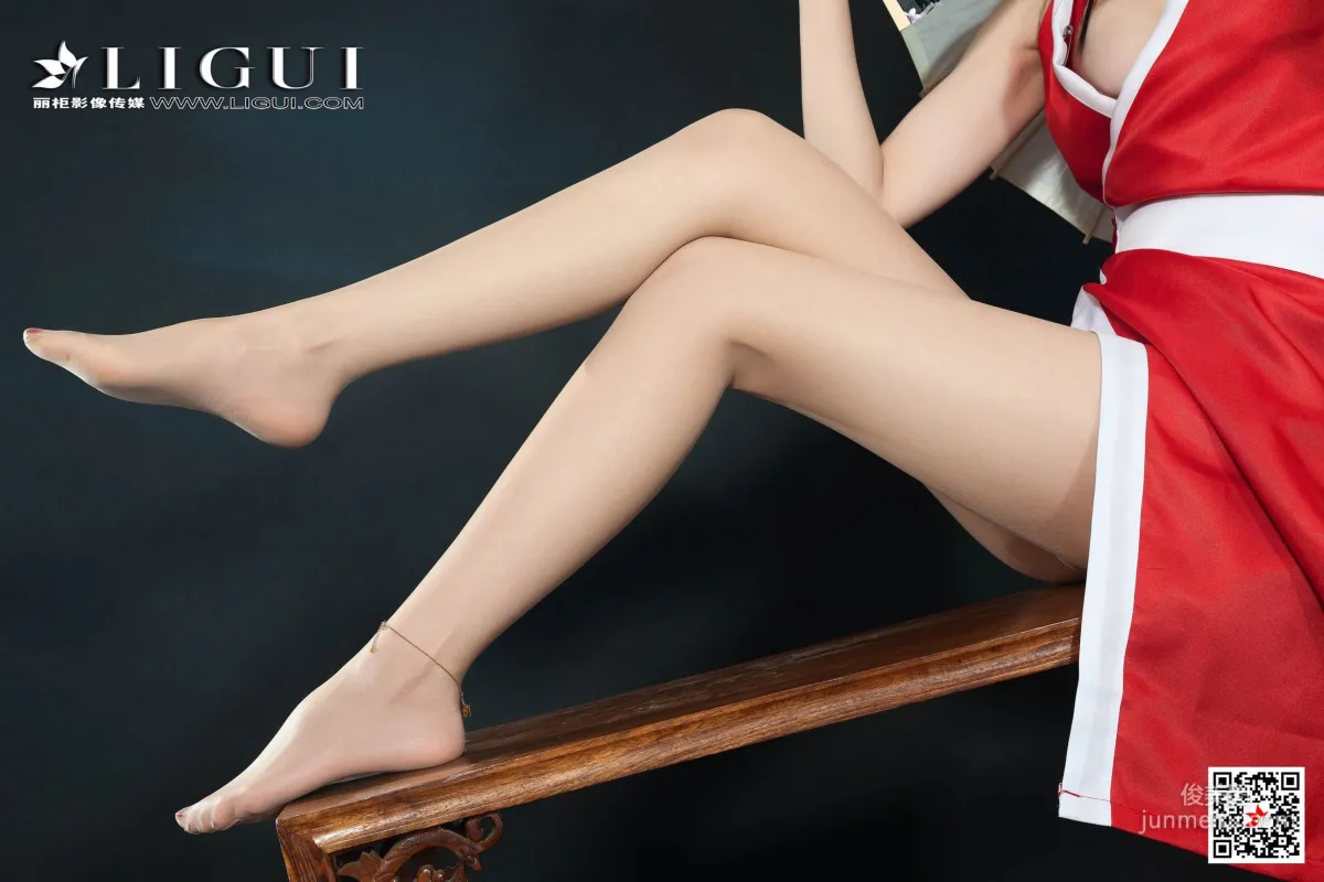 涼兒《不知火舞COS》 [麗櫃Ligui] 寫真集 51