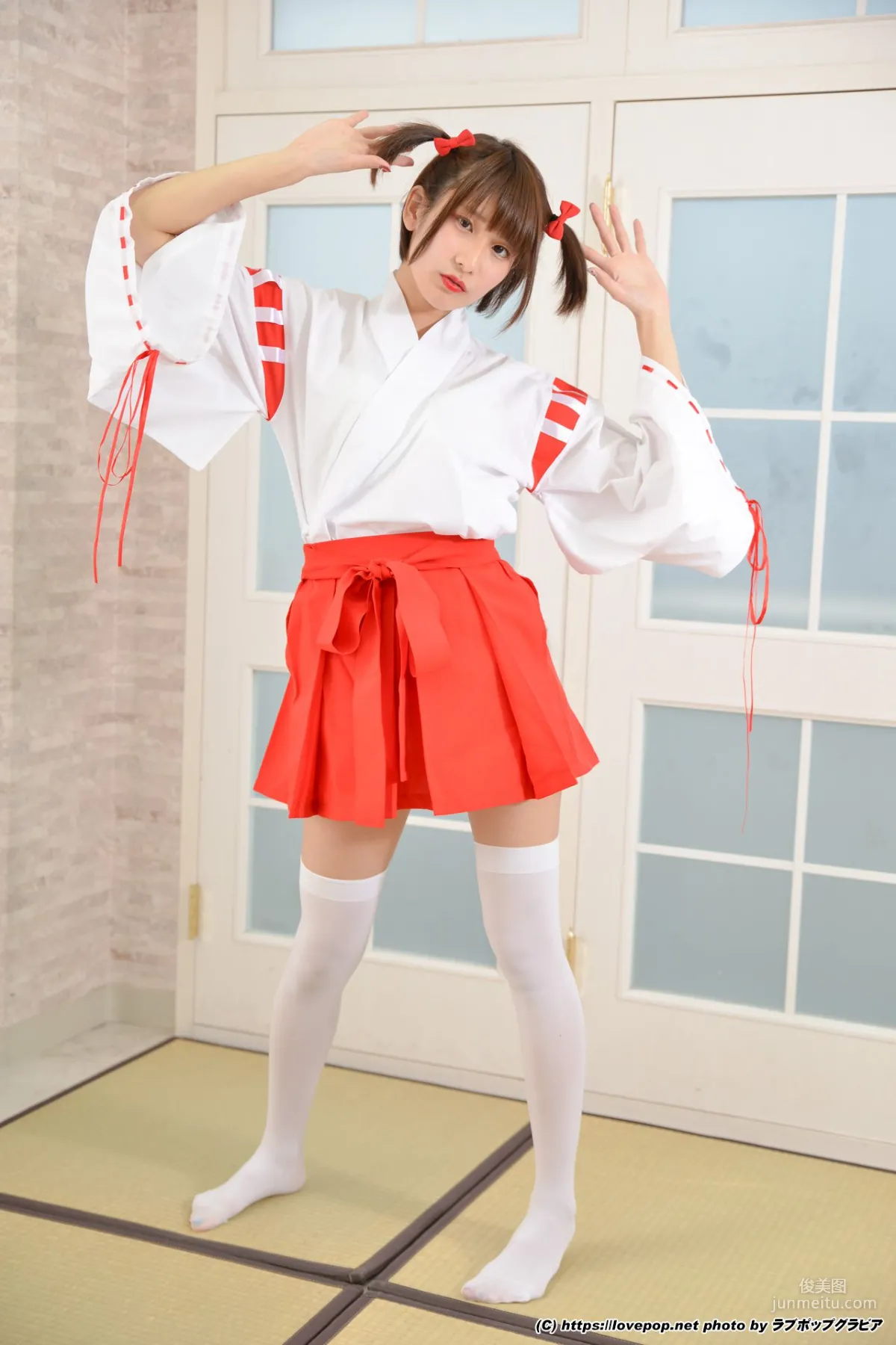 [LOVEPOP] Usako Kurusu 來栖うさこ Photoset 01 寫真集 8