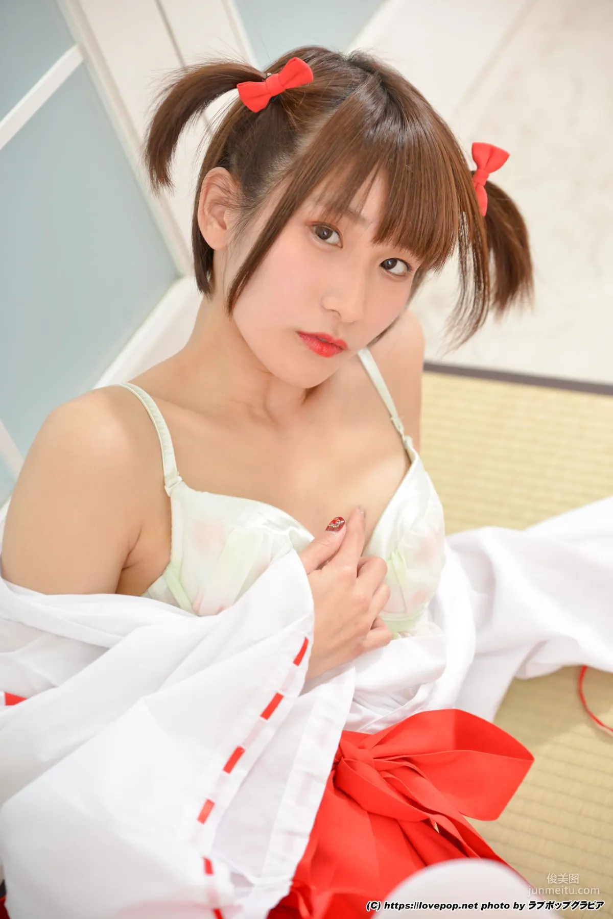 [LOVEPOP] Usako Kurusu 來栖うさこ Photoset 01 寫真集 51