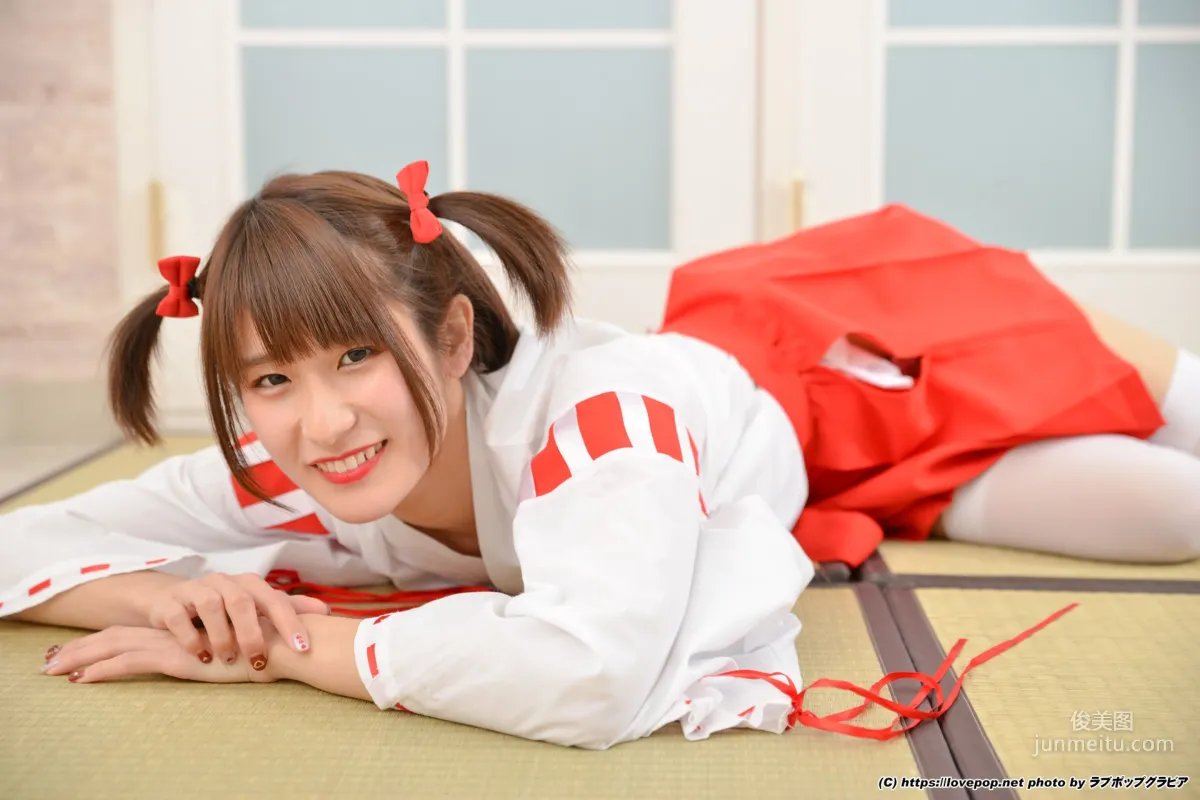 [LOVEPOP] Usako Kurusu 來栖うさこ Photoset 01 寫真集 37