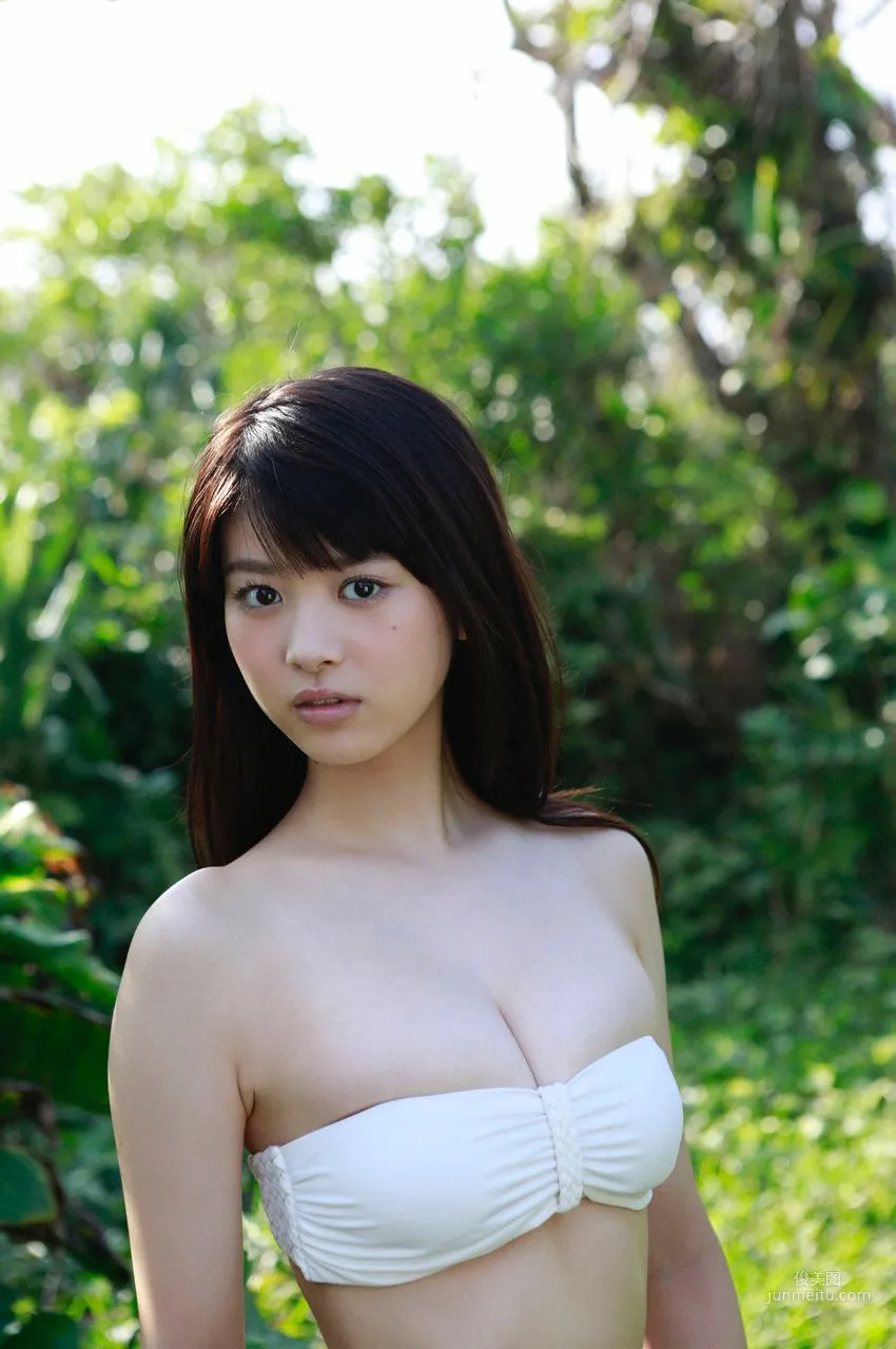 馬場ふみか《1stグラビアセンセーション！》 [WPB-net] Extra264 写真集1