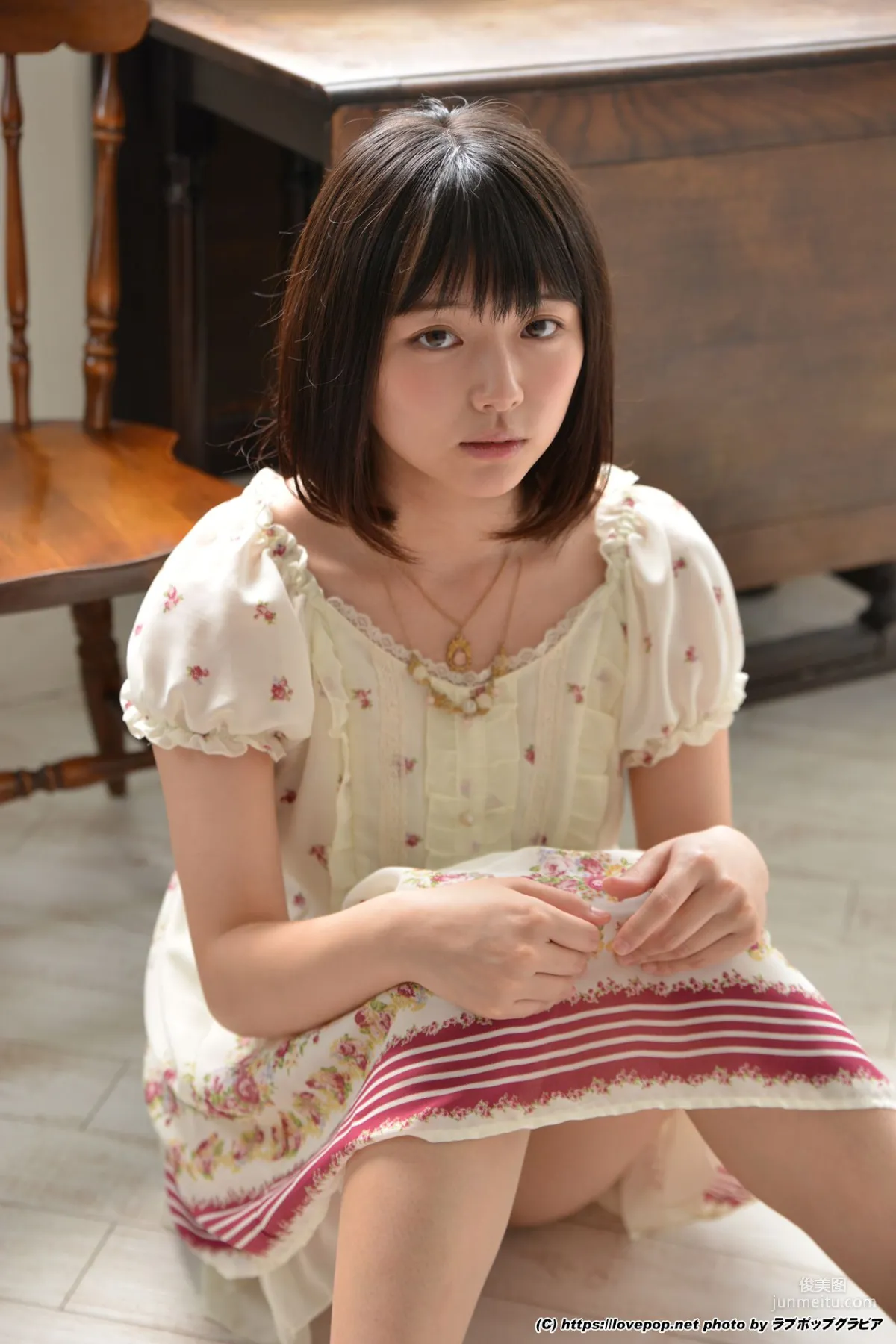 [LOVEPOP] 葉月つばさ《Natural with clothes - PPV》写真集18