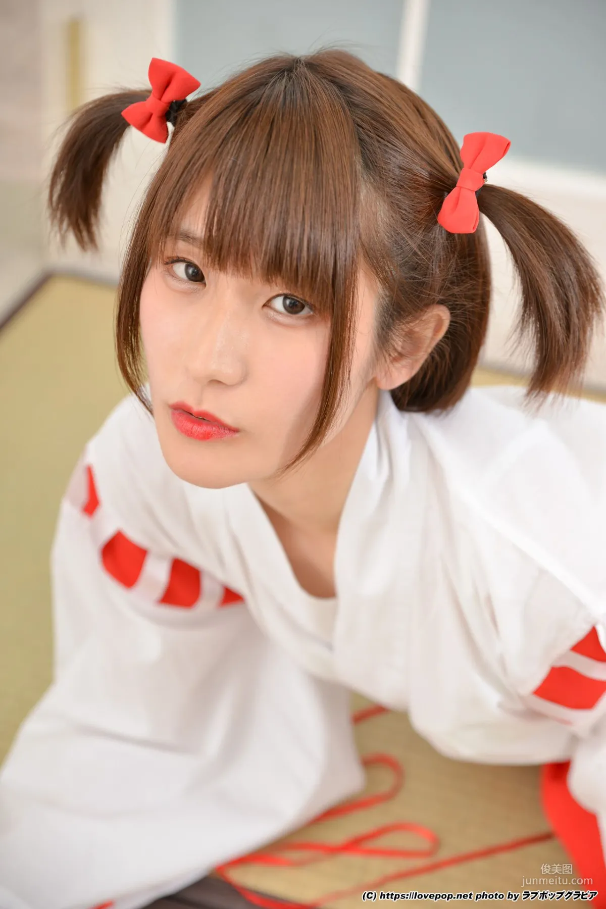 [LOVEPOP] Usako Kurusu 來栖うさこ Photoset 01 寫真集 36