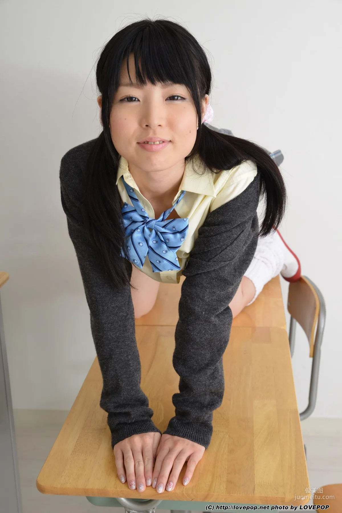 [LOVEPOP] なごみ《Uniform cardigan - PPV》写真集69