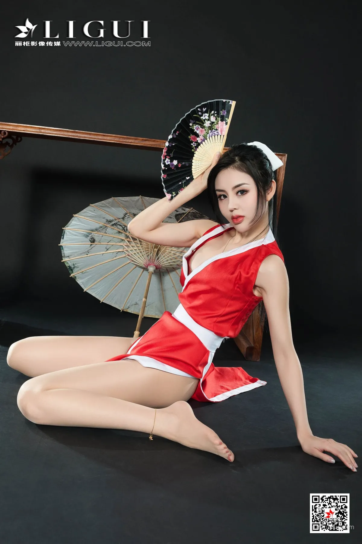涼兒《不知火舞COS》 [麗櫃Ligui] 寫真集 13