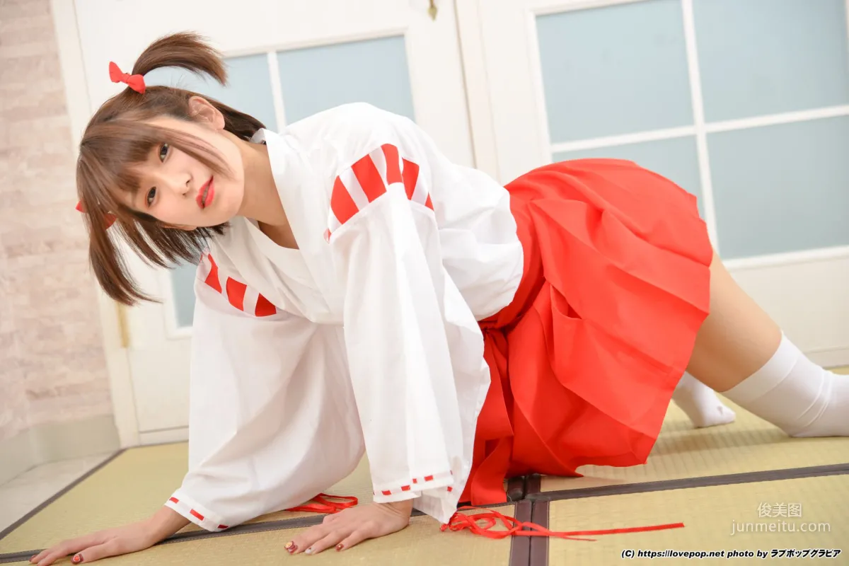 [LOVEPOP] Usako Kurusu 來栖うさこ Photoset 01 寫真集 42