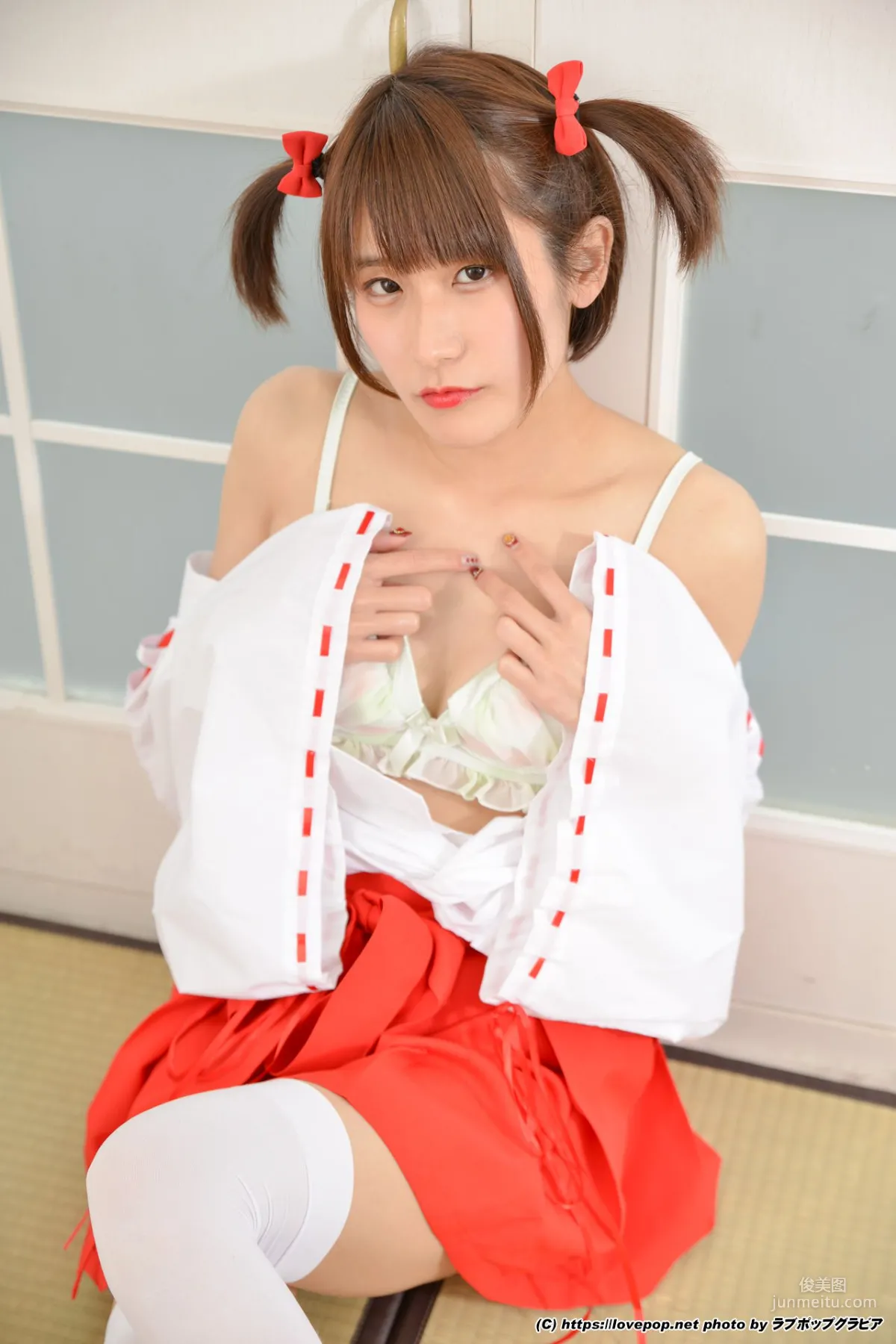 [LOVEPOP] Usako Kurusu 來栖うさこ Photoset 01 寫真集 68