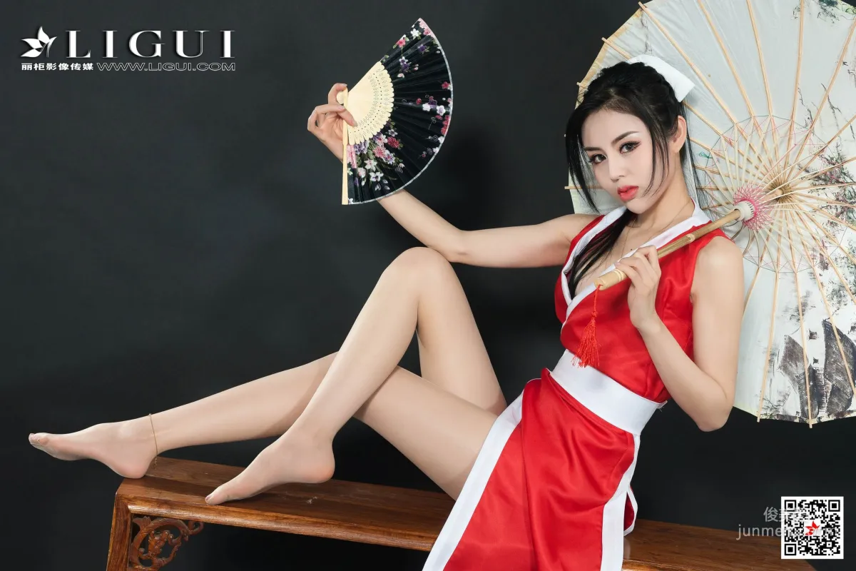 涼兒《不知火舞COS》 [麗櫃Ligui] 寫真集 62