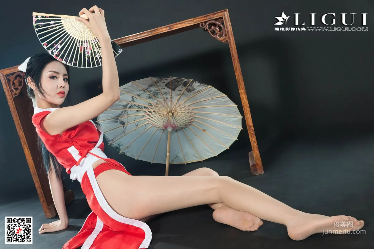 涼兒《不知火舞COS》 [麗櫃Ligui] 寫真集 49