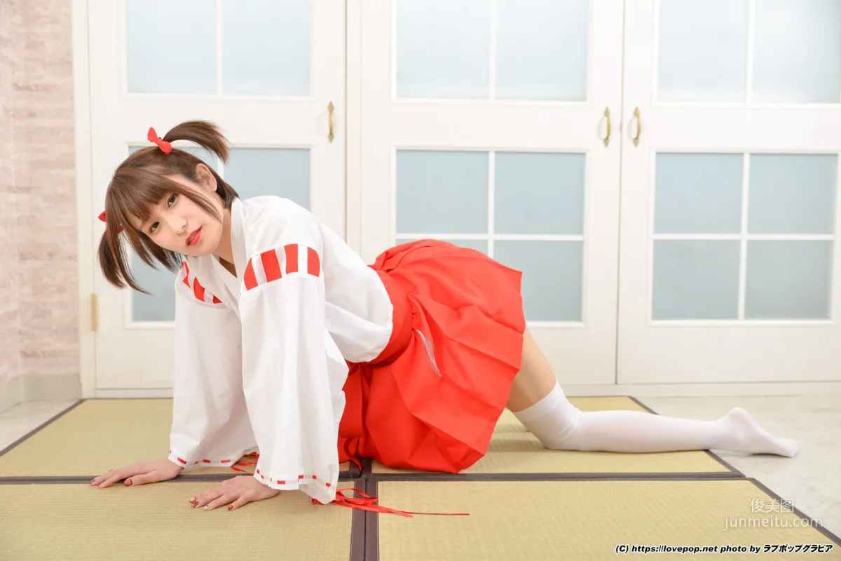 [LOVEPOP] Usako Kurusu 來栖うさこ Photoset 01 寫真集 39