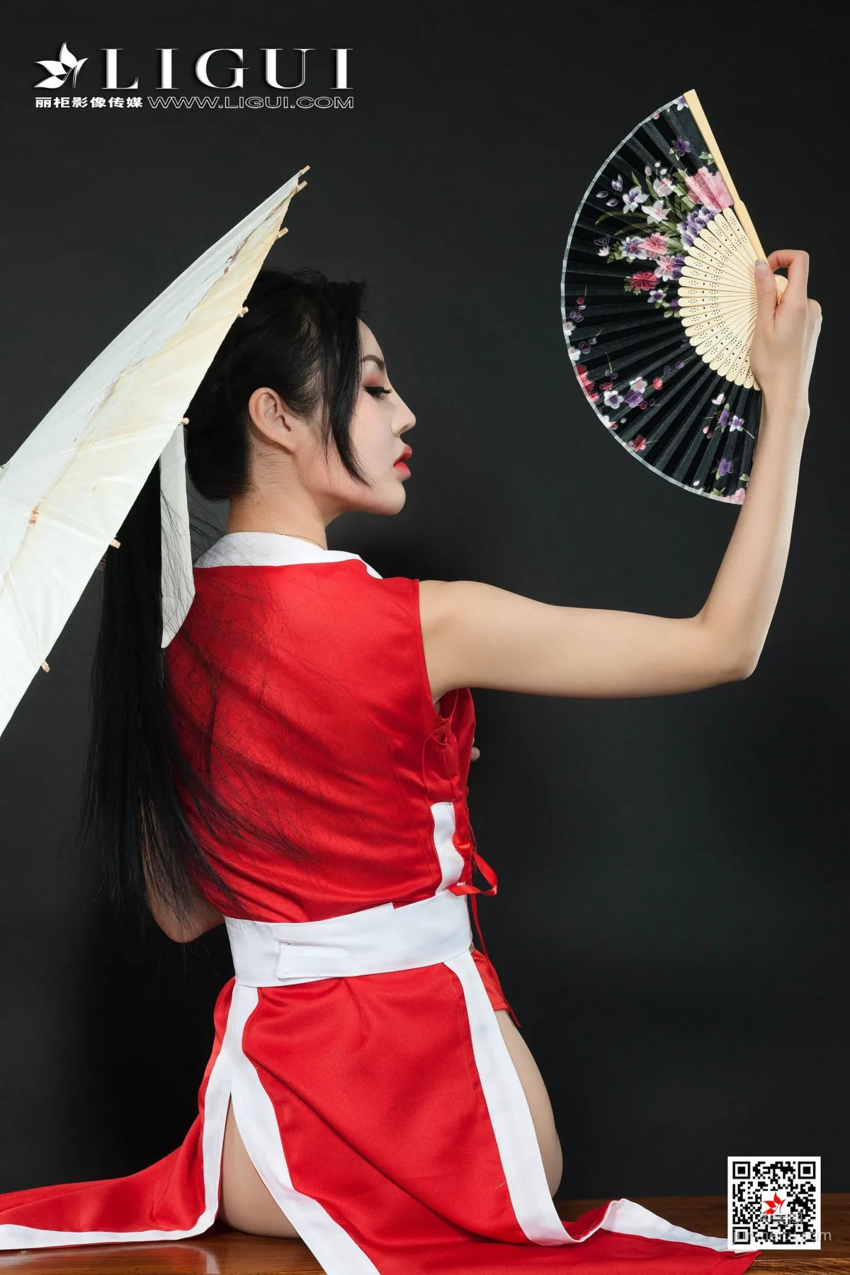 涼兒《不知火舞COS》 [麗櫃Ligui] 寫真集 9
