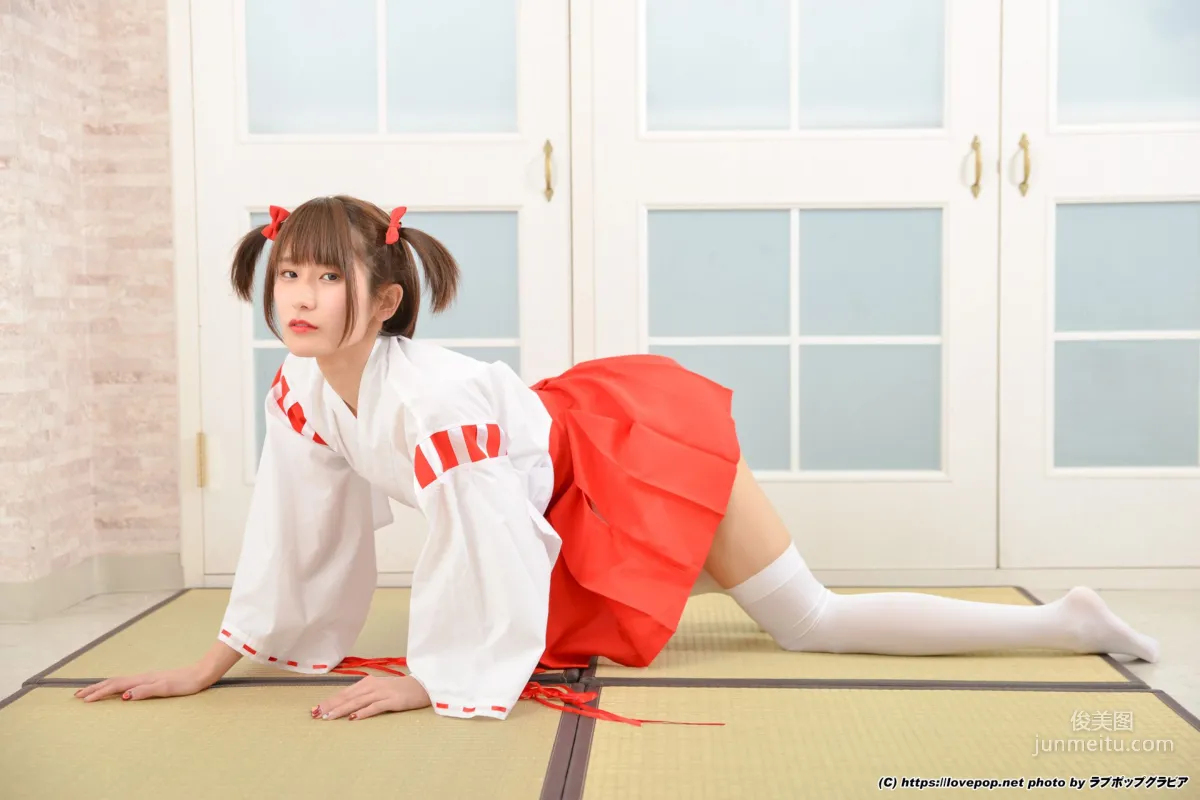 [LOVEPOP] Usako Kurusu 來栖うさこ Photoset 01 寫真集 40
