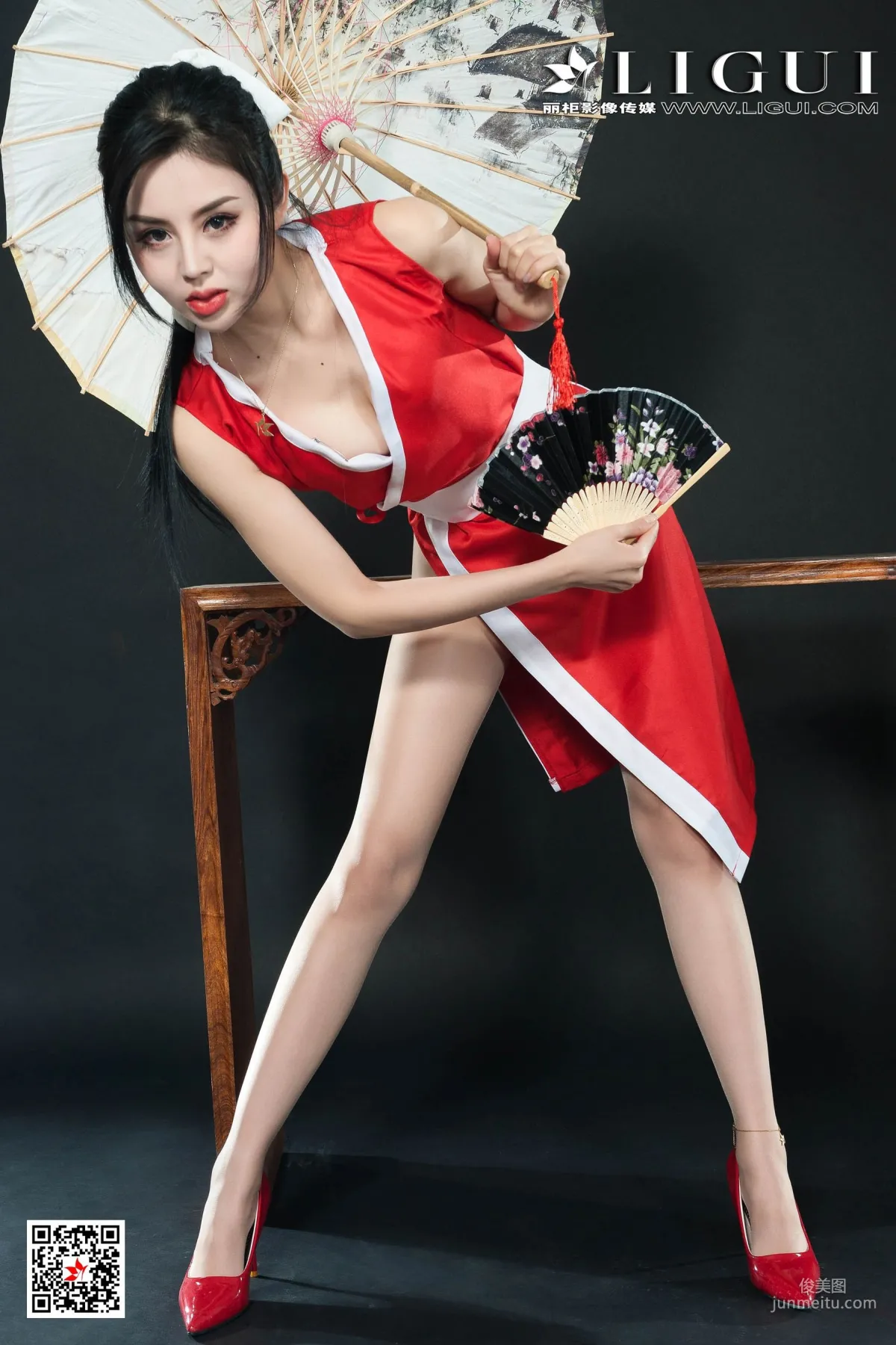 凉儿《不知火舞COS》 [丽柜Ligui] 写真集3