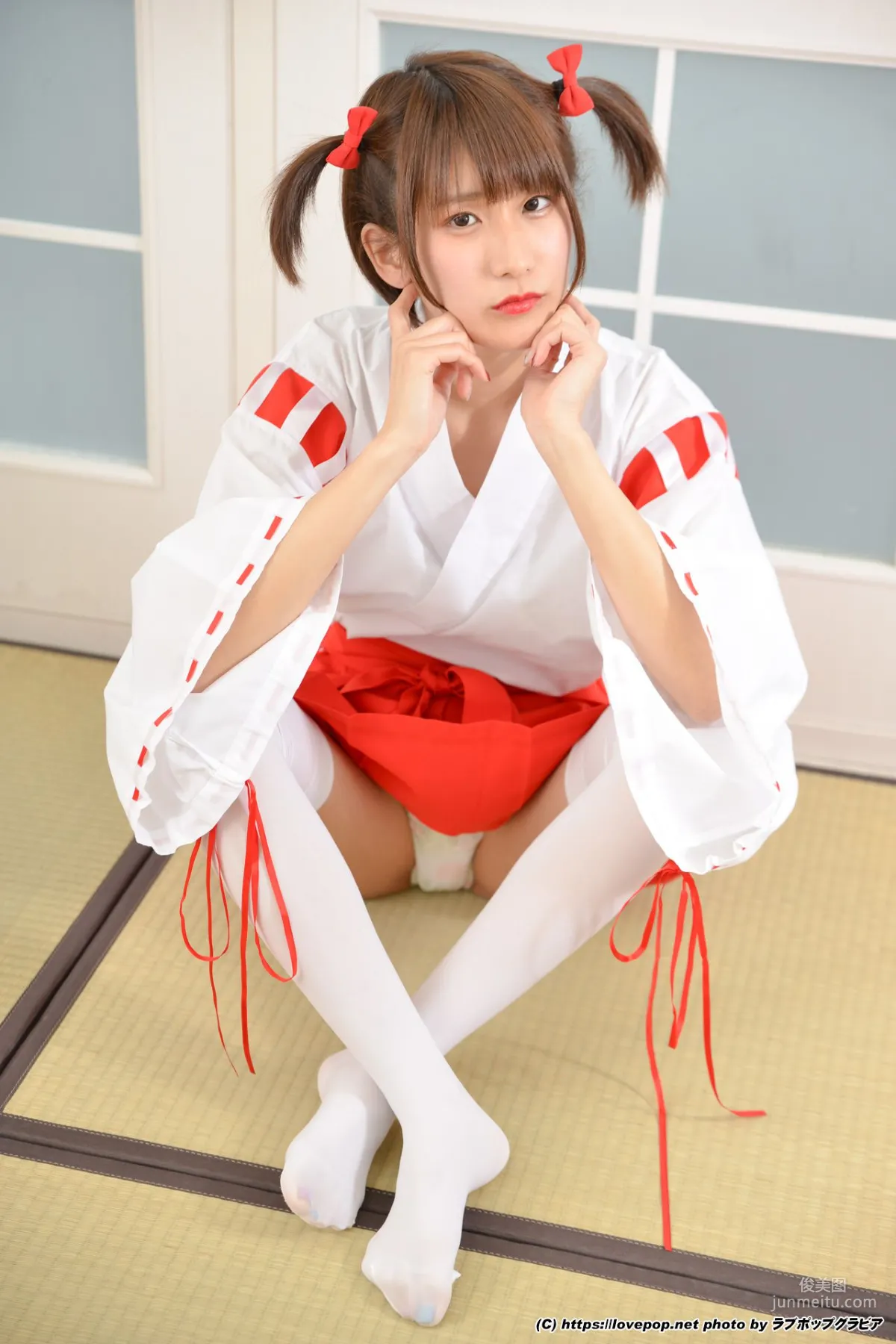[LOVEPOP] Usako Kurusu 來栖うさこ Photoset 01 寫真集 23