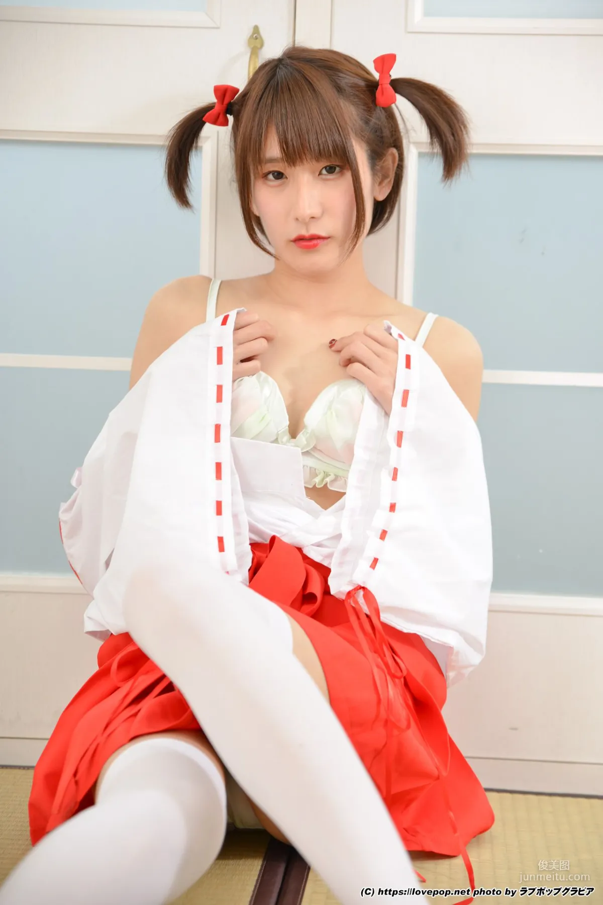 [LOVEPOP] Usako Kurusu 來栖うさこ Photoset 01 寫真集 66