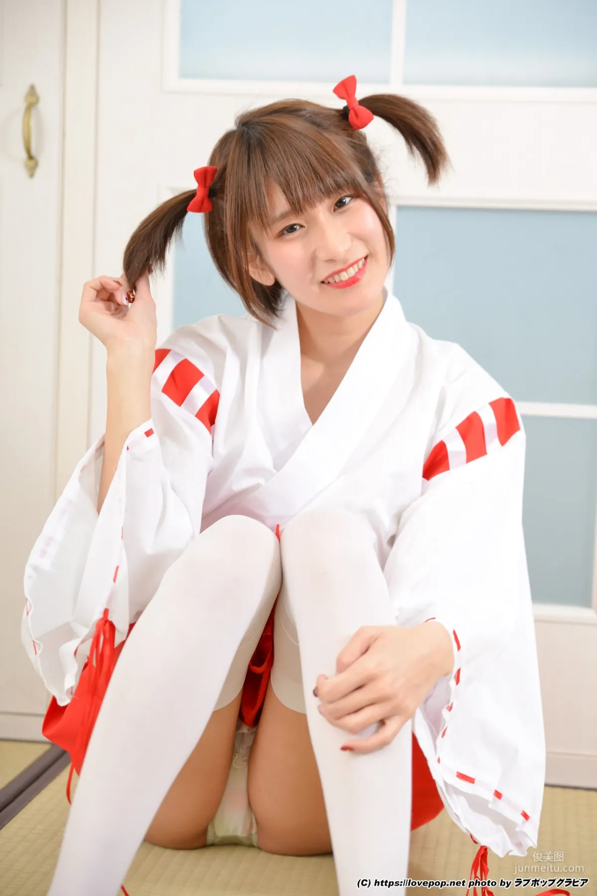 [LOVEPOP] Usako Kurusu 來栖うさこ Photoset 01 寫真集 21