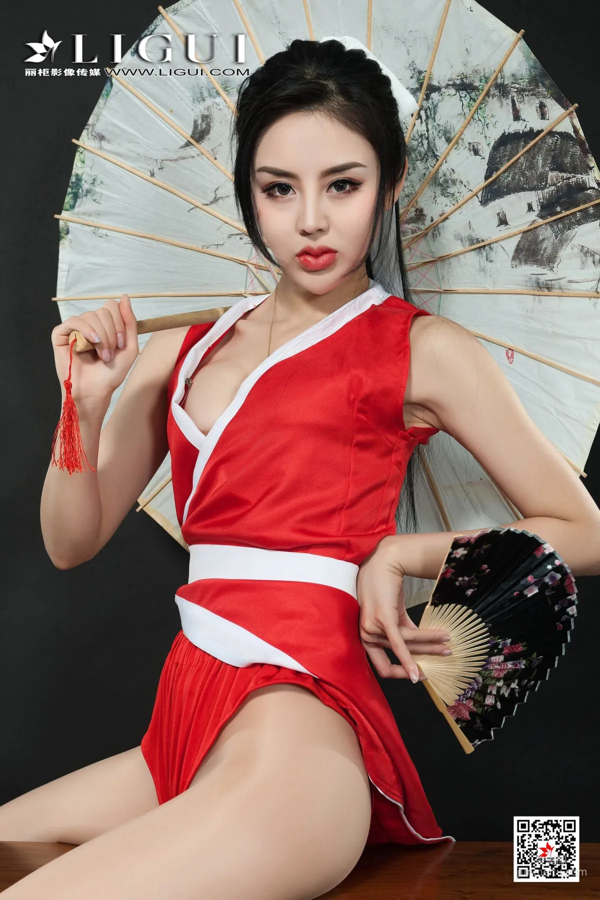 涼兒《不知火舞COS》 [麗櫃Ligui] 寫真集 28