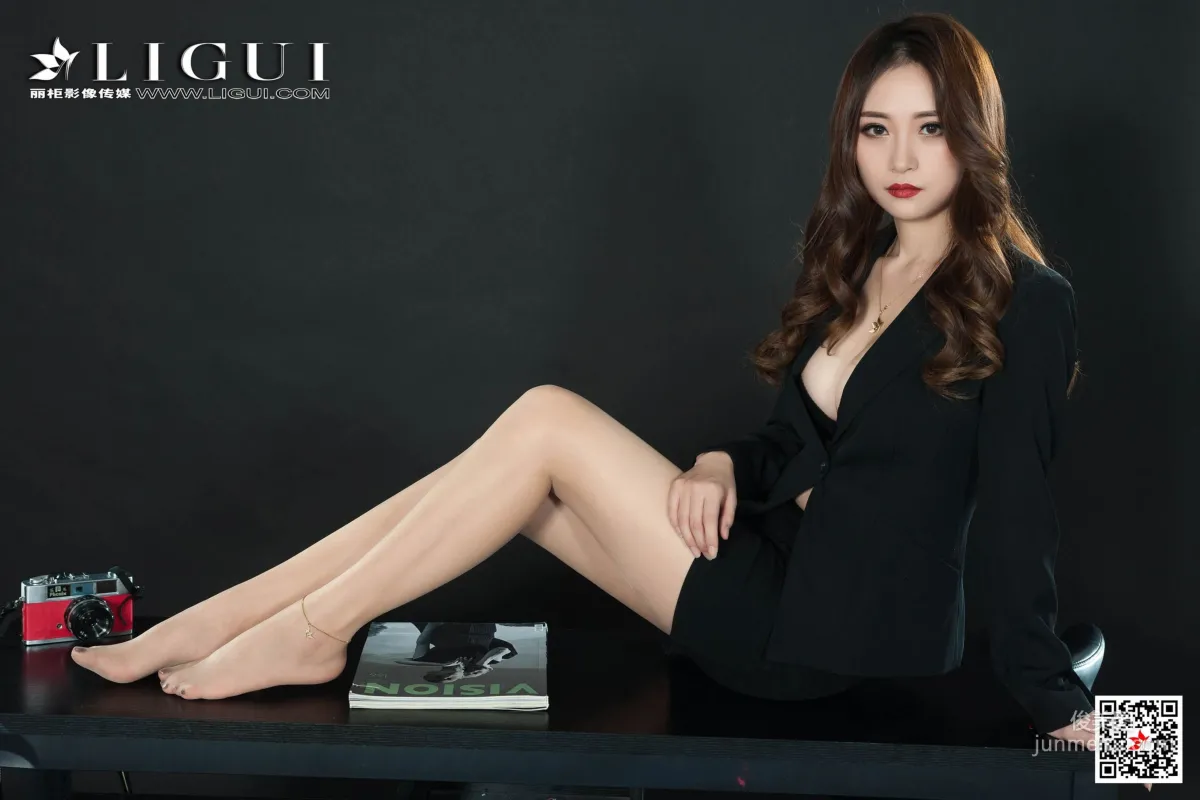 足模可可《玉足美攝》 [麗櫃Ligui] 網絡麗人 寫真集 37