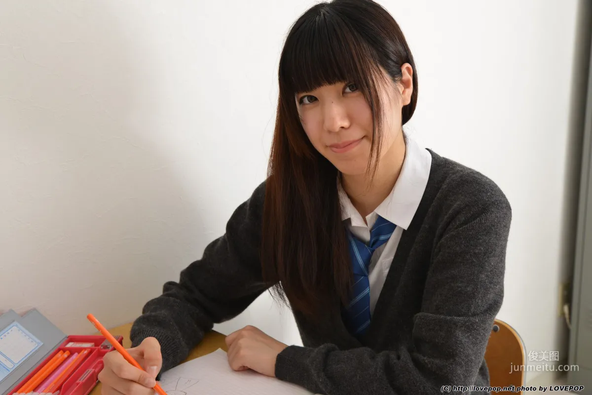 Riisa Kashiwagi 柏木裡依紗 [LOVEPOP] Photoset 04 寫真集 9