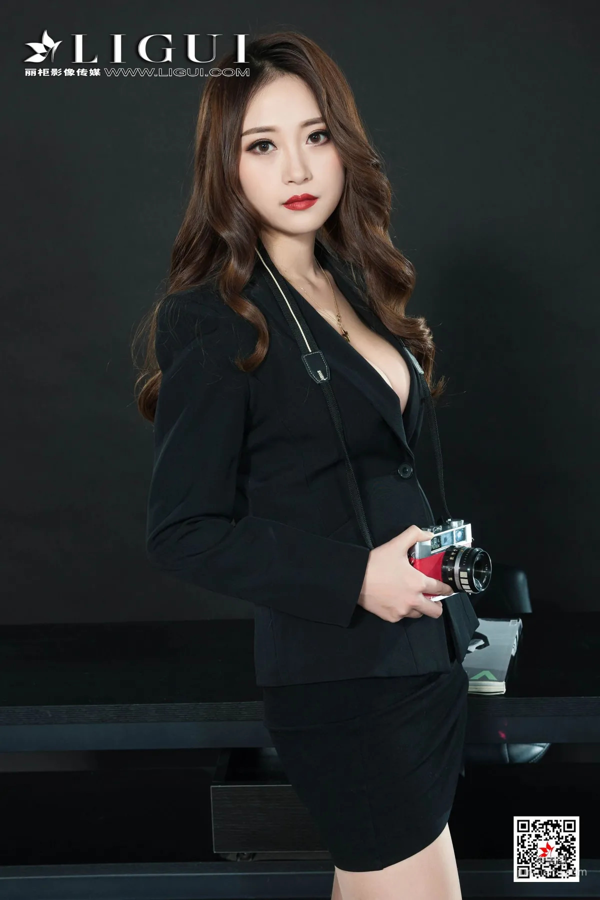 足模可可《玉足美摄》 [丽柜Ligui] 网络丽人 写真集1