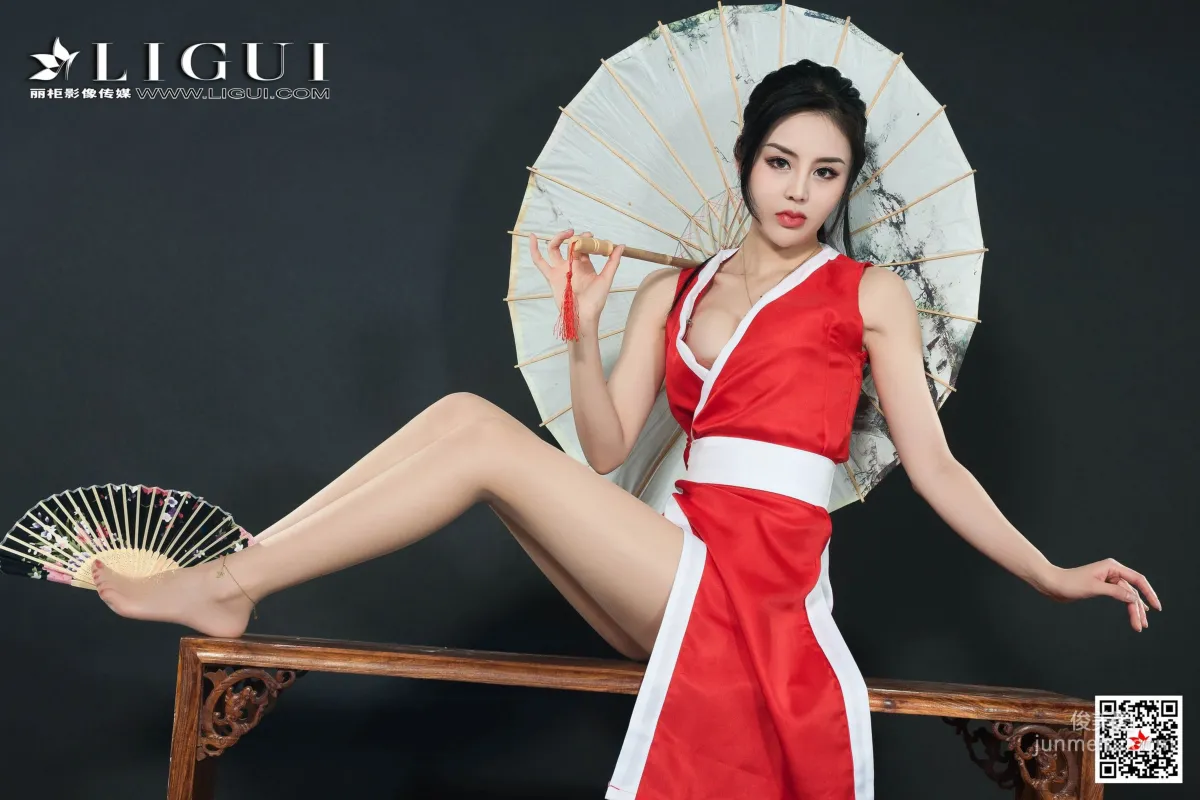 涼兒《不知火舞COS》 [麗櫃Ligui] 寫真集 30