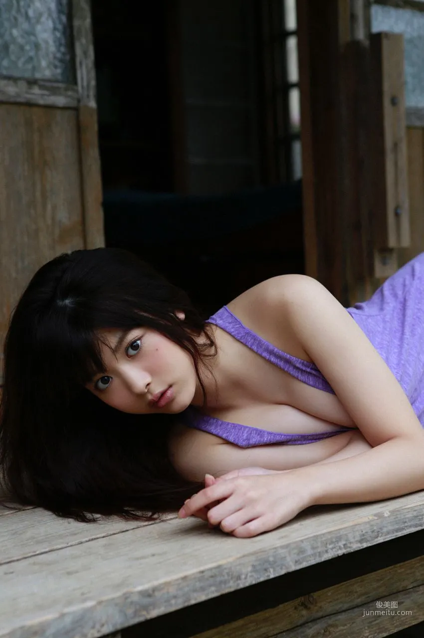 馬場ふみか《1stグラビアセンセーション！》 [WPB-net] Extra264 写真集33