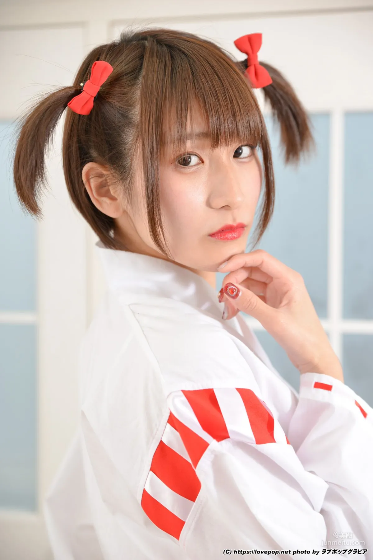 [LOVEPOP] Usako Kurusu 來栖うさこ Photoset 01 寫真集 16