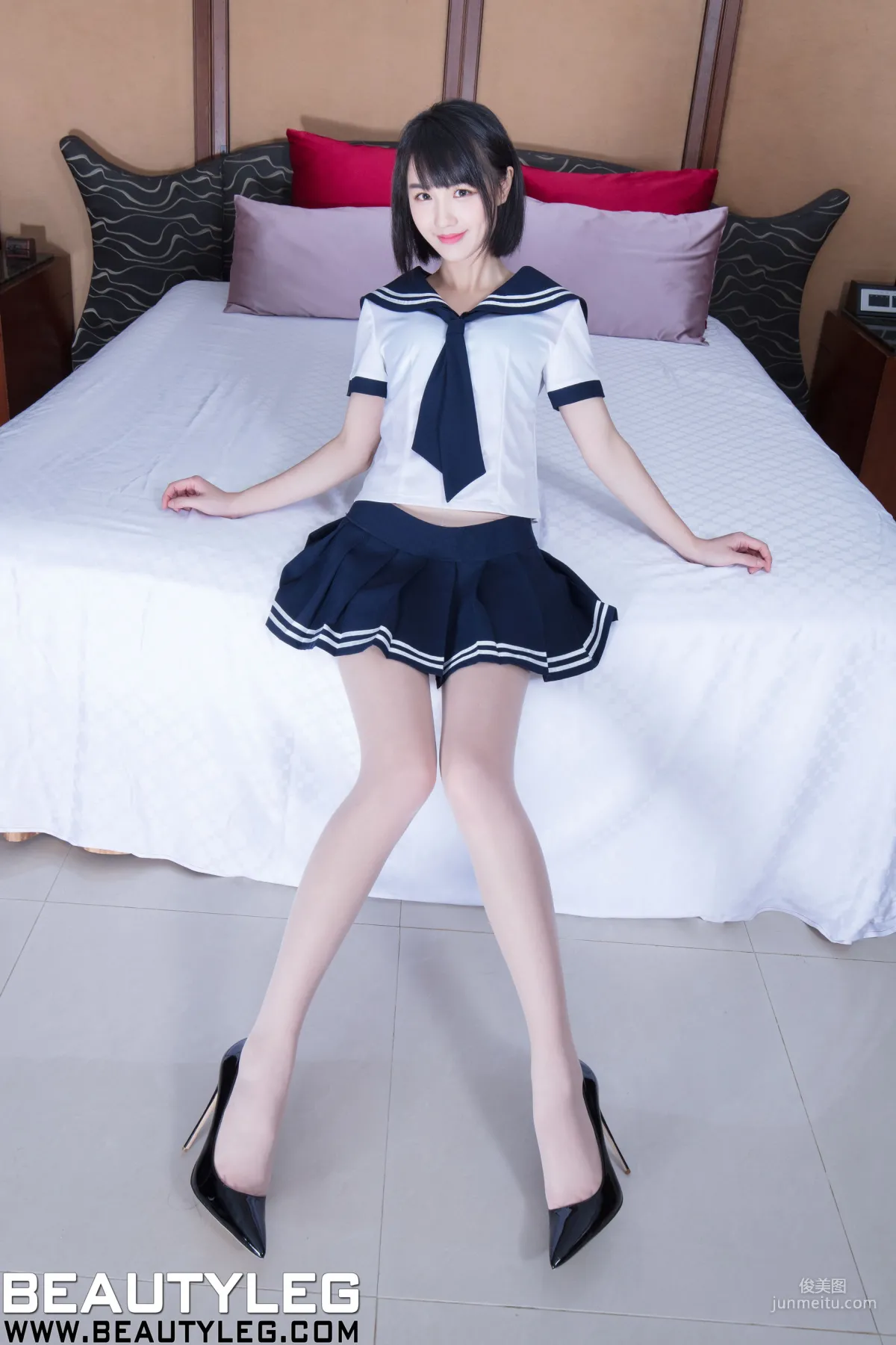 腿模Wendy《套裙丝袜美腿》 [Beautyleg] No.1735 写真集36