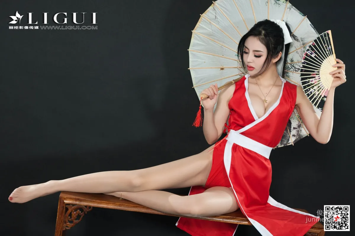 涼兒《不知火舞COS》 [麗櫃Ligui] 寫真集 46