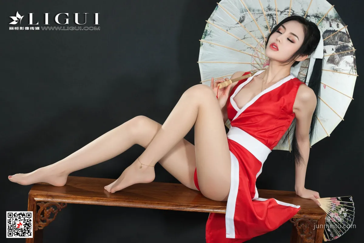 涼兒《不知火舞COS》 [麗櫃Ligui] 寫真集 35